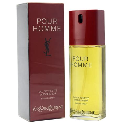 yves saint laurent pour homme tag|yves saint laurent.